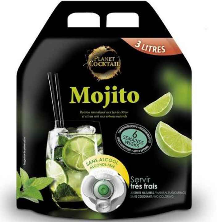 Mojito au vin d'honneur - 1