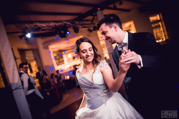 L'ouverture de bal 