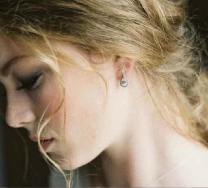 Malgré les aléas de la vie... boucles d’oreilles commandées - 1