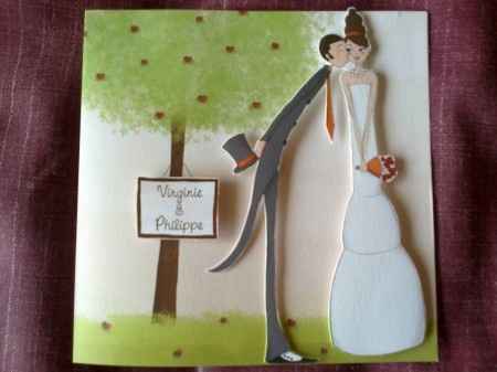 faire-part face avant