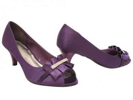 Chaussures Violette