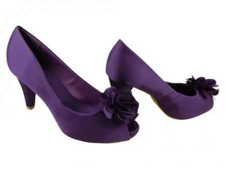 Chaussures Violette