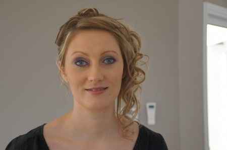 Essai coiffure et maquillage 1
