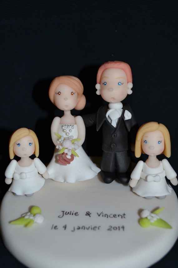 Figurines gateaux