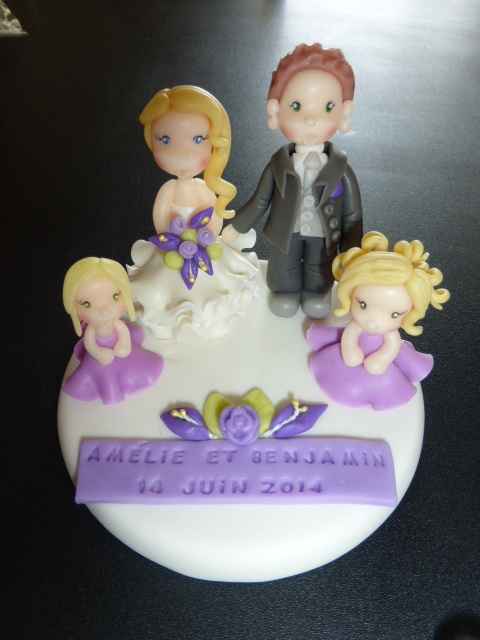 Figurines gateaux