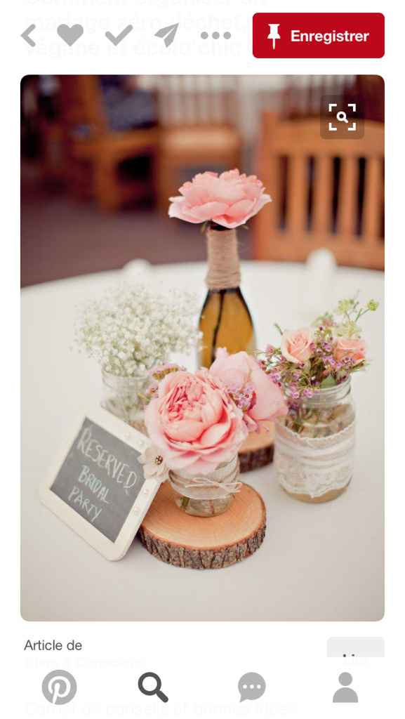 Décoration de table - 1