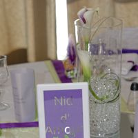 Centre de table, nom de table