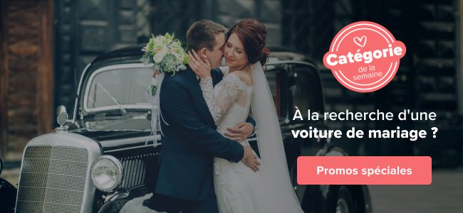 Catégorie de la semaine : voiture de mariage 🏎️ 2