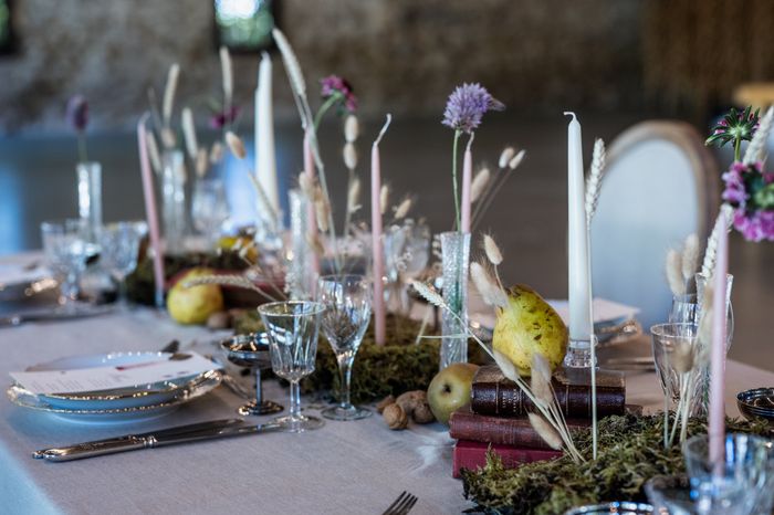 5 inspirations pour votre décoration de table 🌸🌾✨ 1