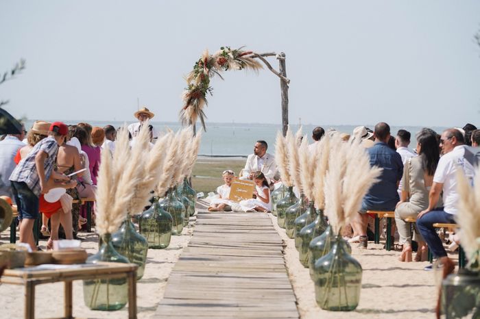 C'est (enfin) l'été ! 8 idées de mariages à la plage 🌊 5