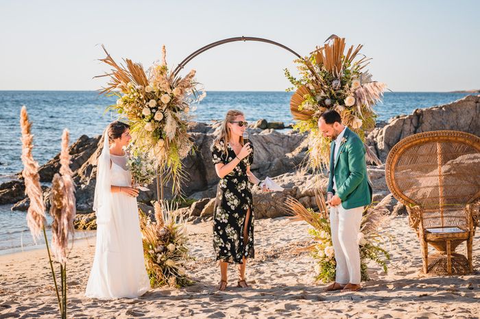 C'est (enfin) l'été ! 8 idées de mariages à la plage 🌊 7