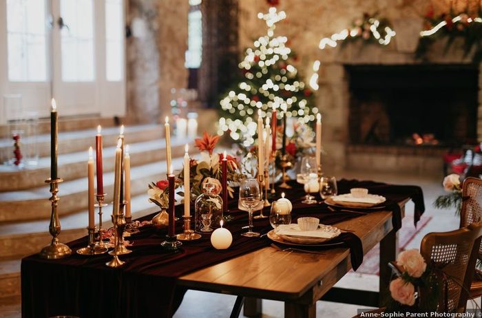 Un mariage de Noël 🎅🎄🤶 3