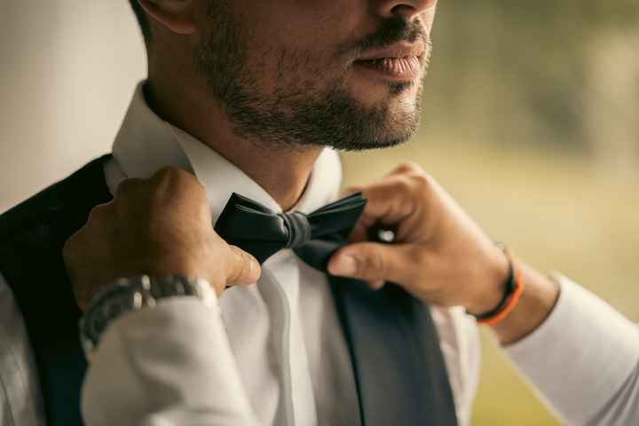 Quel(s) accessoire(s) pour le marié ? 🤵‍♂️ - 1