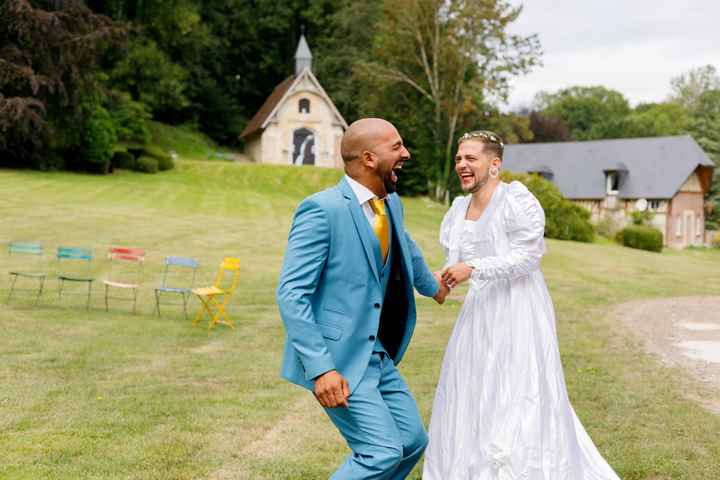 Cap ou pas cap : remplacer la mariée ? 😜 - 1