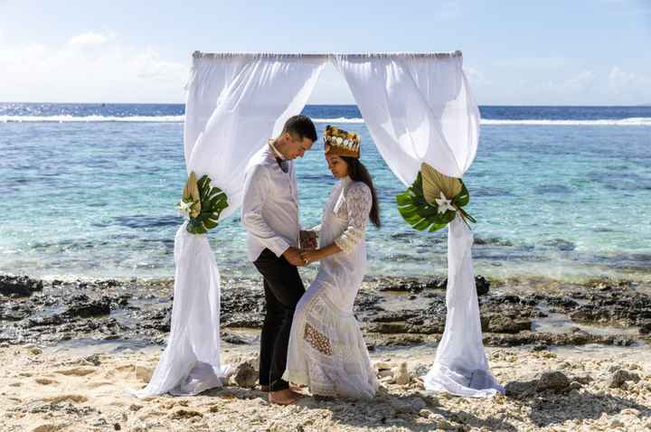 C'est (enfin) l'été ! 8 idées de mariages à la plage 🌊 - 2