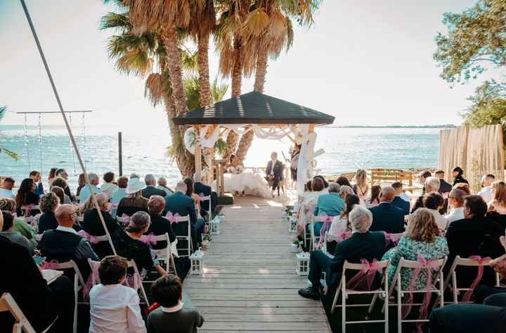 C'est (enfin) l'été ! 8 idées de mariages à la plage 🌊 - 5