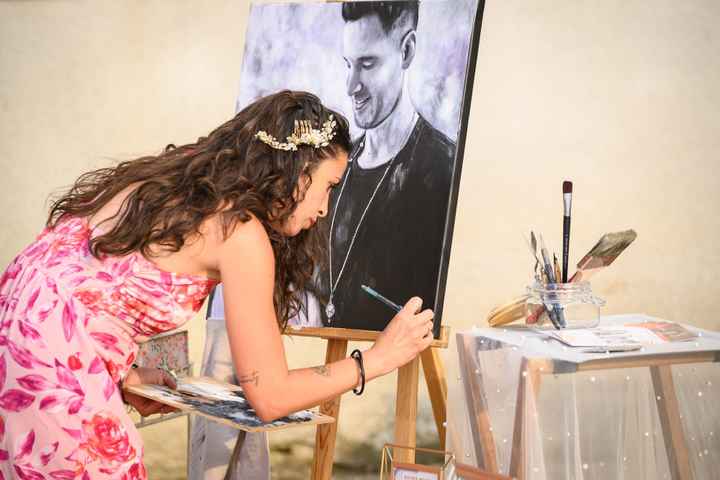 Animations originales : peinture live ? 🎊 - 1