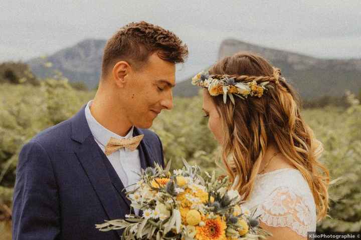 JO du mariage : cette couronne de fleurs 🥇🥈🥉 - 1