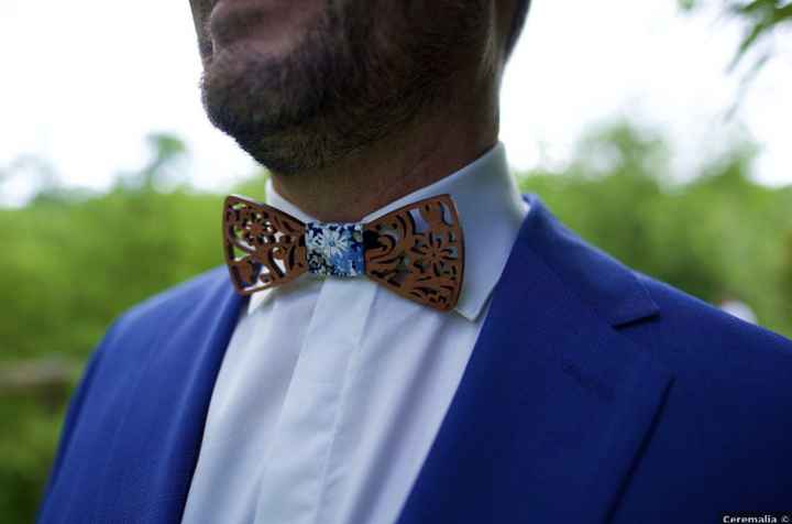JO du mariage : ce noeux pap' en bois 🥇🥈🥉 - 1