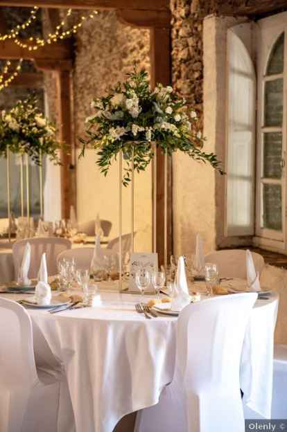 JO du mariage : ce centre de table 🥇🥈🥉 - 1