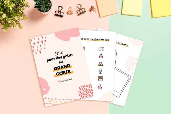 Cahier de vacances des futurs mariés 🤓🎒😜 - 1