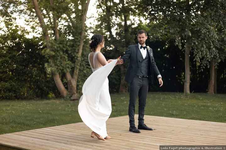Avant ou après : la première danse 🕰️🤔 - 1