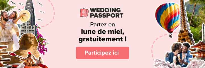 Lune de miel à gagner : faites le point sur vos prestataires et tenter votre chance ! ⏲️✈️ - 1
