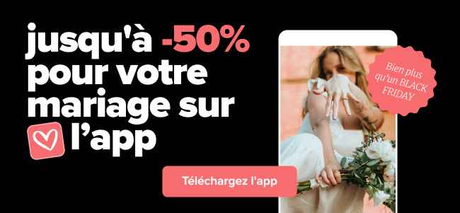 Black Friday : jusqu'à -50 % sur une série de prestataires en téléchargeant l'application ! 🖤💰🖤 - 1