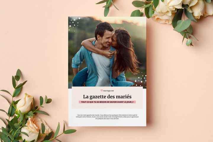 Gagnez votre gazette des marié·es ! 📰🎁 - 1