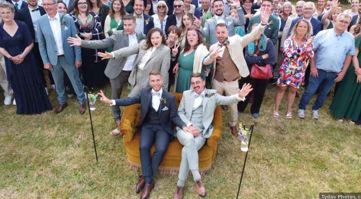 Réactions annonce mariage - 1