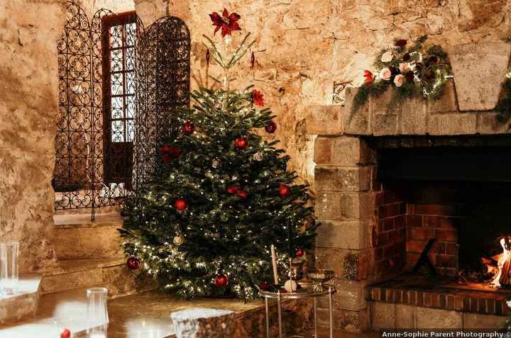 Un mariage de Noël 🎅🎄🤶 - 1