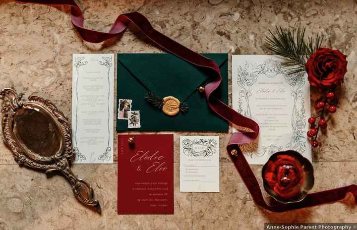 Un mariage de Noël 🎅🎄🤶 - 5