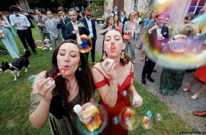 Bulles à la sortie ? 💕 - 1