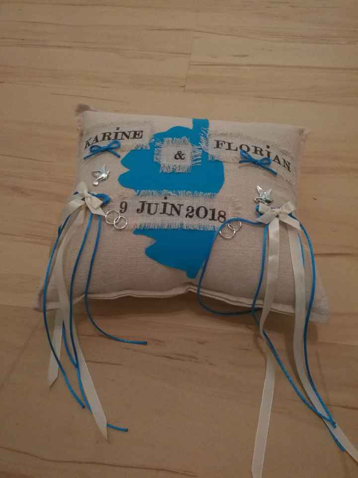  Coussin d'alliances - 1