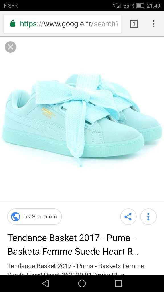 Hey les girls en baskets... - 1