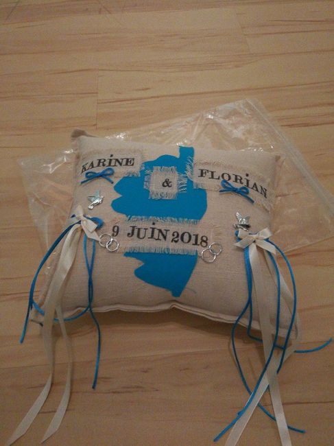  Notre coussin d'alliance - 1