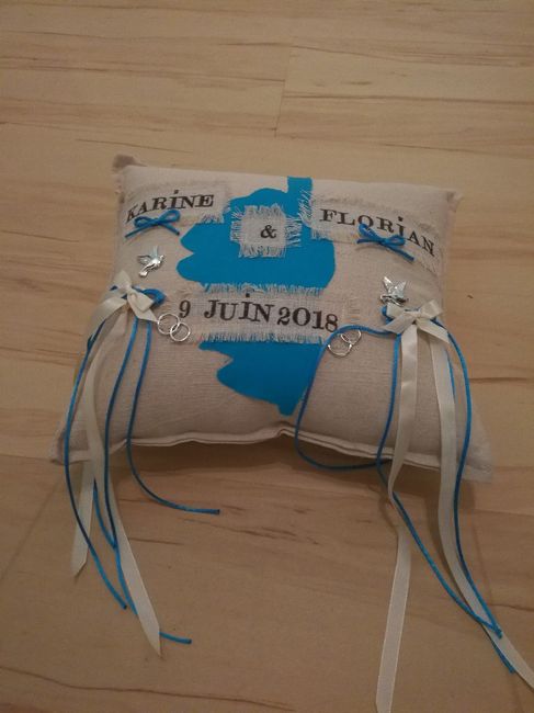  Coussin d'alliances - 1