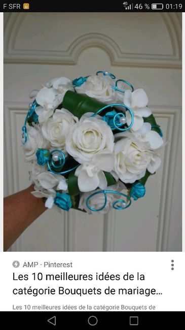  Bouquets de la mariée ! - 1