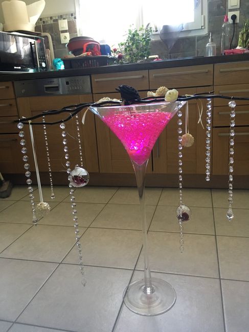 Vase martini 1
