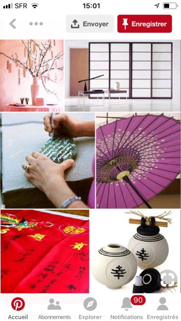 Mariage et décoration Inspiration Japon .... 24