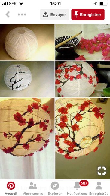 Mariage et décoration Inspiration Japon .... 26