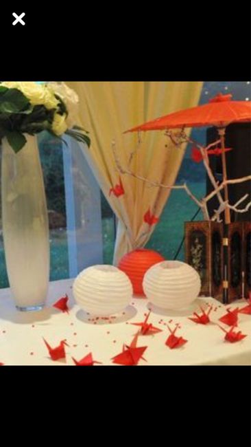 Mariage et décoration Inspiration Japon .... 27