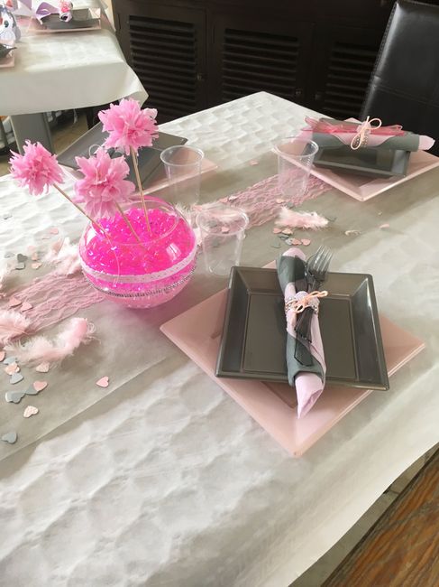 Inspiration rose poudré (et gris) 15