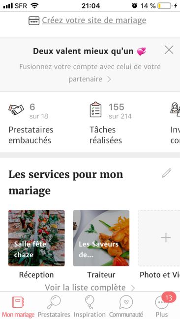 Help ! Impossible d'ajouter nos prestataires... - 2