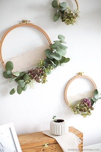 Nouveauté diy .... tambour fleur séchée ! - 7
