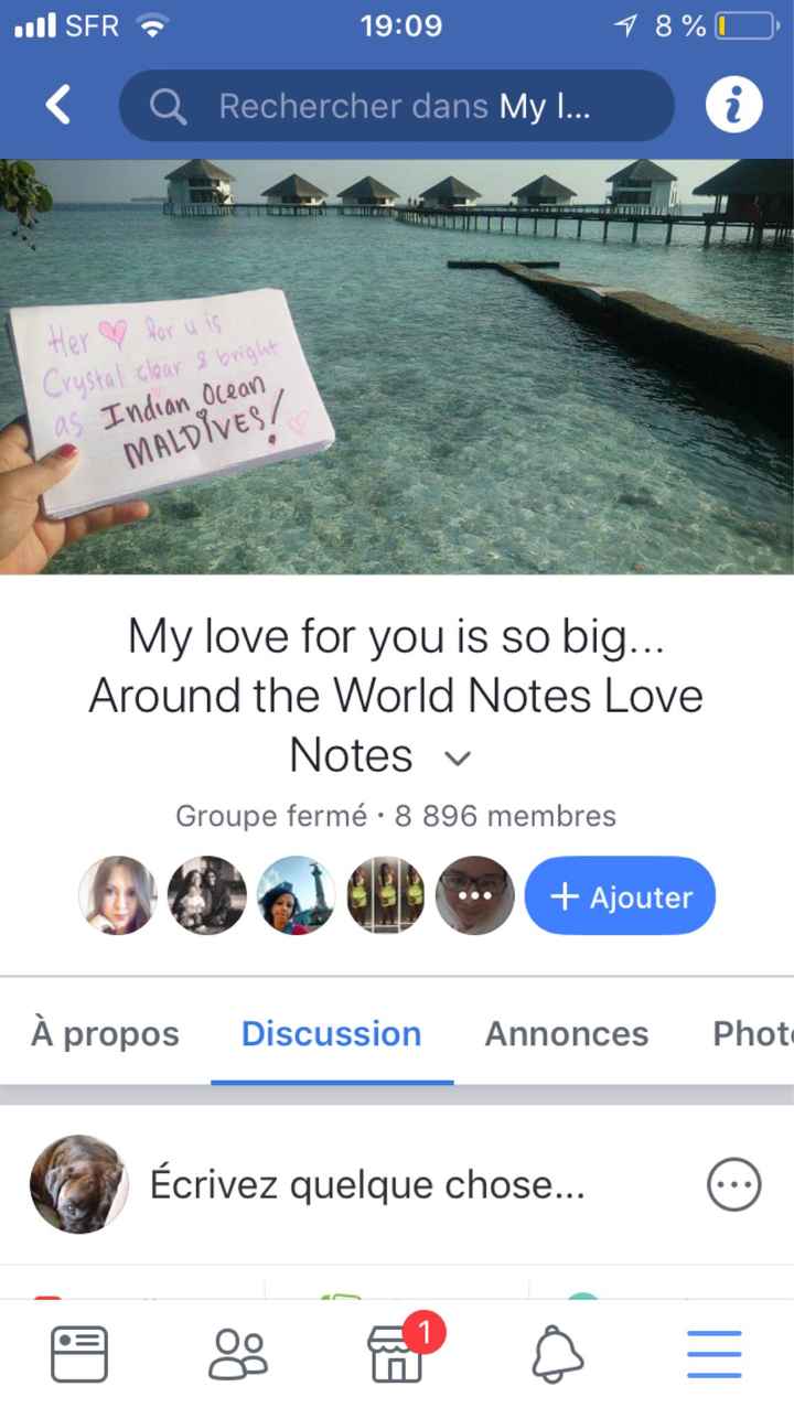 Love notes ! 🌍 Qui a prévu de réaliser ce projet ? - 1