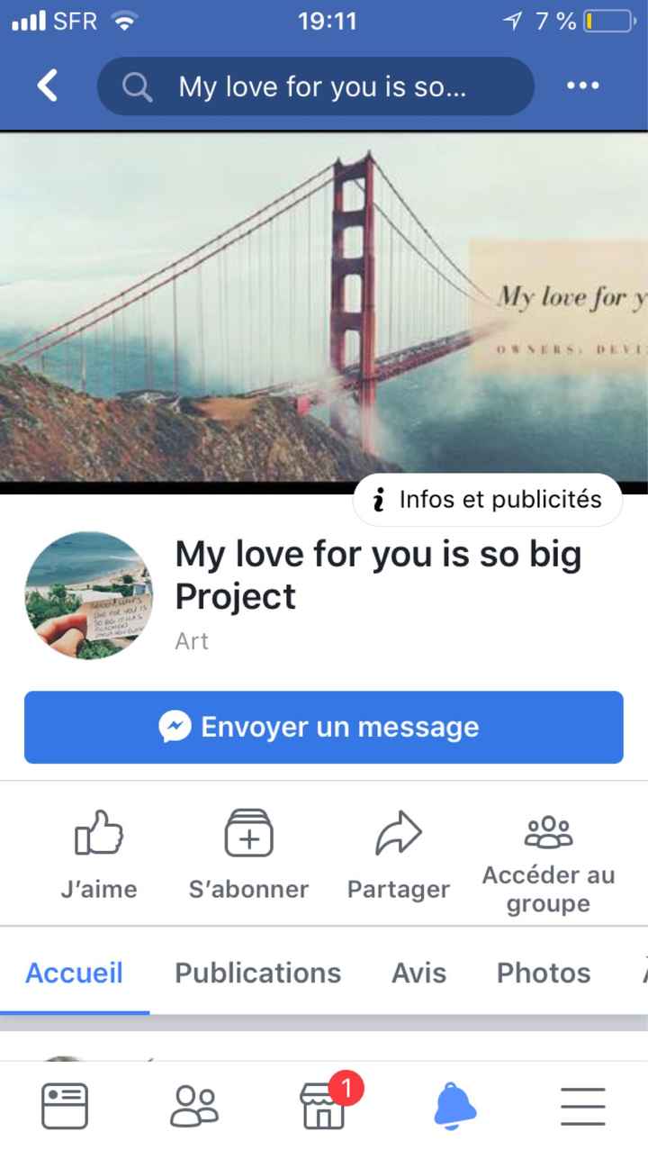 Love notes ! 🌍 Qui a prévu de réaliser ce projet ? - 2