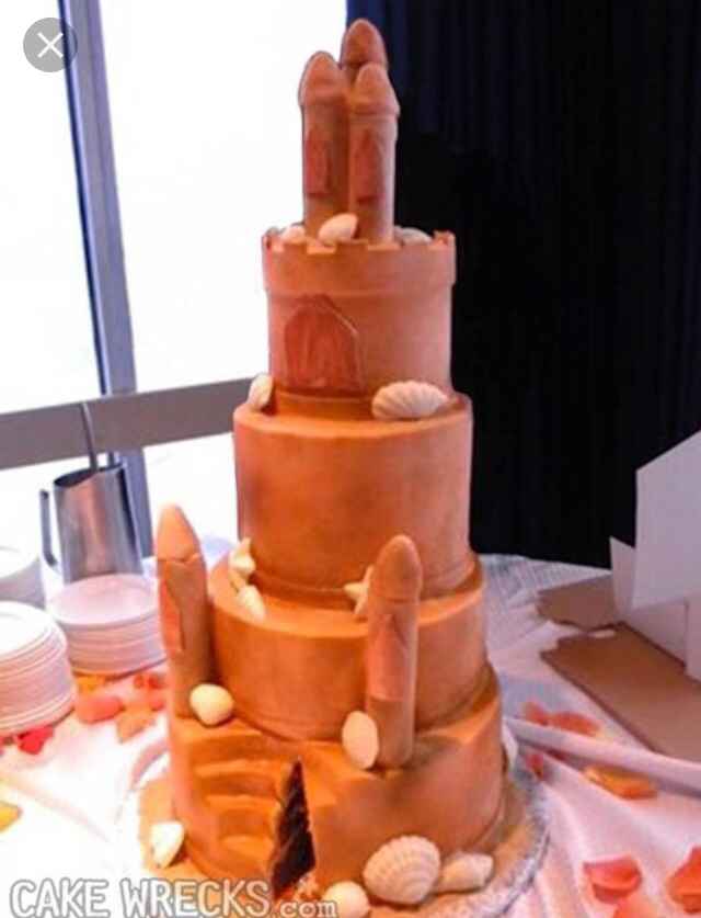 Le pire du pire : Le wedding cake - 1