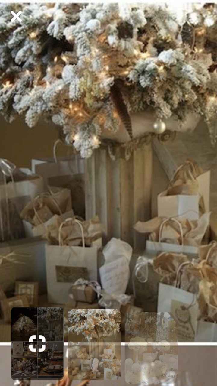 Inspiration mariage thème hiver... noël !!! - 1