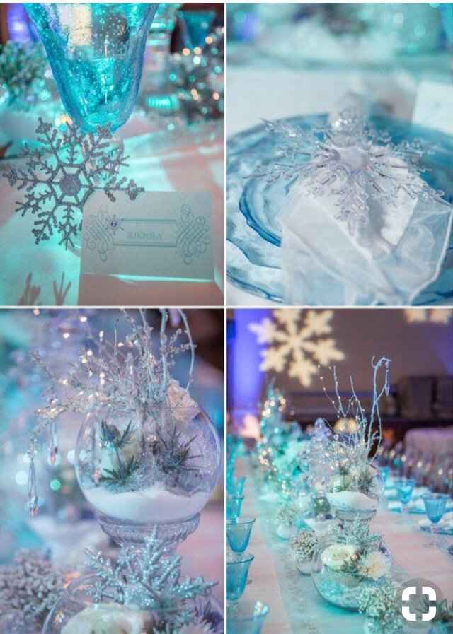 Inspiration mariage thème hiver... noël !!! - 6